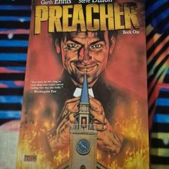Preacher book 1 tpbk (Garth Ennis/Steve Dillon) comic