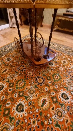 Vintage  Italian Serving Trolley