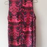 Cerise pink sleeveless top Size L (12/14) Image 2