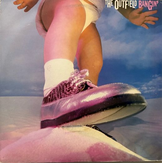SECOND PRCE DROP! The Outfield - Bangin'. Brilliant album by the English rock/power pop band. Sold massively in the US but unknown back home in the UK. Features US hit single Somewhere in America. Highly recommended. BARGAIN!