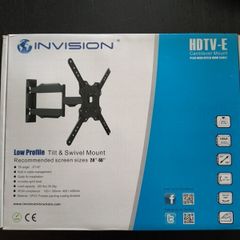 Invision Tilt and Swivel TV Mount