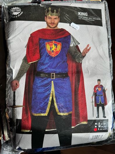 King Costume