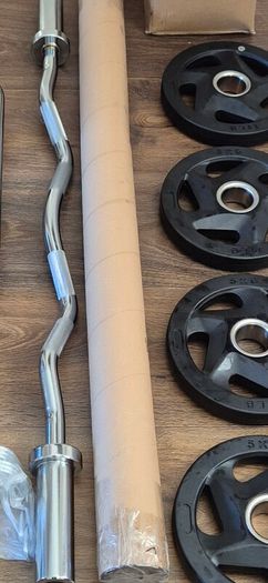 brand new olympic weight lifting set