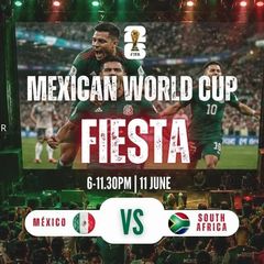 Mexican World Cup Fiesta