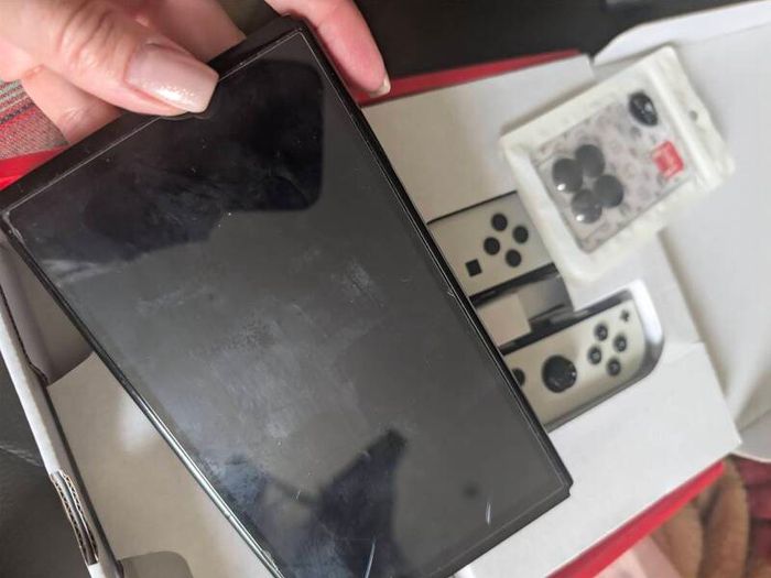 Nintendo Switch OLED model