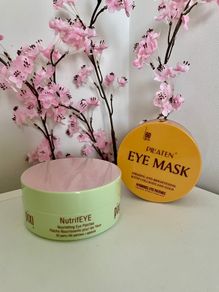 Nourishing, firming eye patches