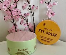 Nourishing, firming eye patches