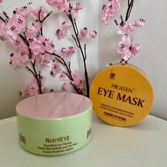 Nourishing, firming eye patches