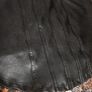 black wetlook top Image 2
