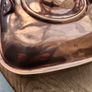 Antique brass kettle Image 3