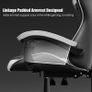 MASSIVE SALE Ergonomic Gaming Chair - Gamer Chairs with Lumbar Cushion + Headrest, Height-Adjustable Office & Computer Chair for Adults, Girls, Boys Image 2