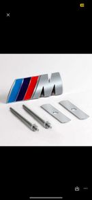Bmw M Sport Front Grille Badge