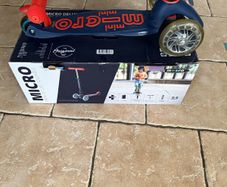 Micro Mini Deluxe Foldable scooter