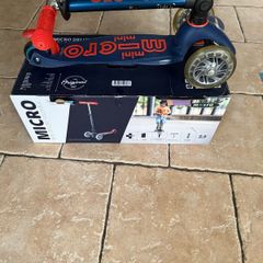 Micro Mini Deluxe Foldable scooter
