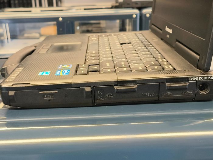 Panasonic Toughbook CF-53 14" Rugged Intel i5 2520M 3.0Ghz 4GB Windows 10 Pro 256GB SSD HDMI