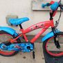 Kids spiderman bike size 16 inch wheels Image 6