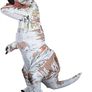 Dinosaur Costume for Adult Inflatable T-Rex Dinosaur Costume Air Blow up Dino Costume Funny Halloween Costume Cosplay Fancy Dress (MULTIPLE COLOURS AVAILABLE) Image 7