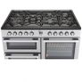 Duel Fuel Range Cooker - Flavel MLN10FRS Image 2