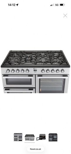 Duel Fuel Range Cooker - Flavel MLN10FRS