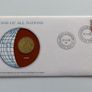 Tunisia 1960 Coin Stamp cover BUNC Image 2