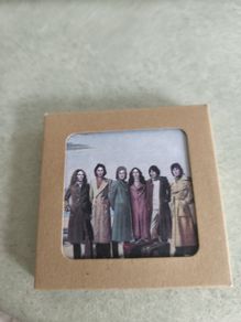 Foreignerset of 4 Coasters of the rock band in box.