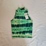 Fila Green Tie Dye Crop Top Image 3