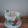 Tea Cup Basket Image 6
