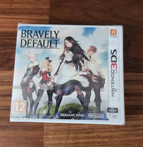 Bravely Default Nintendo 3DS Sealed