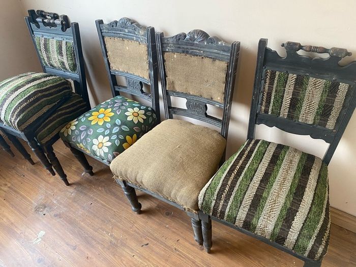 Antique Victorian/Edwardian Dining Chairs