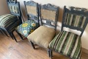 Antique Victorian/Edwardian Dining Chairs