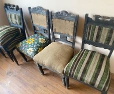 Antique Victorian/Edwardian Dining Chairs