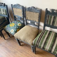 Antique Victorian/Edwardian Dining Chairs