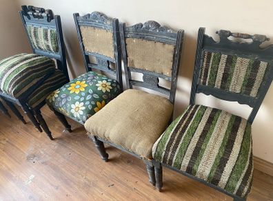 Antique Victorian/Edwardian Dining Chairs