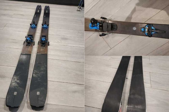 Atomic Backland 95 Skis 185cm  Touring  Backcountry Bindings Included