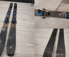 Atomic Backland 95 Skis 185cm  Touring  Backcountry Bindings Included