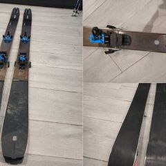 Atomic Backland 95 Skis 185cm  Touring  Backcountry Bindings Included