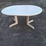 Vintage white extendable table in need of some tlc Image 2