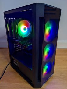 New Ryzen 5 Gaming PC | Plug & Play