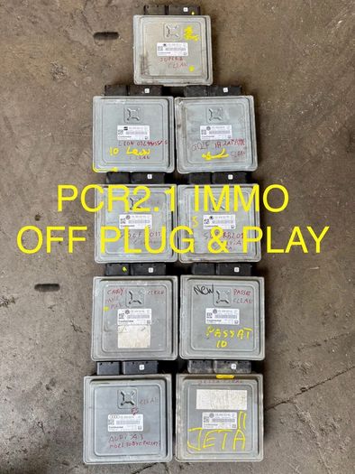 Pcr2.1 Immo Off Plug & Play 1.6 Tdi  Vw Golf Passat Leon Audi Skoda