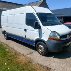 Renault master van 2.