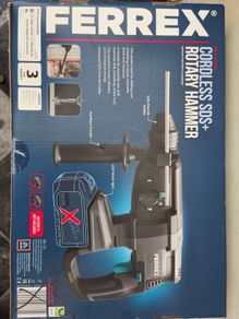 Ferrex sds+rotary hammer drill