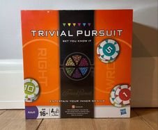 Trivial Pursuit Board Game