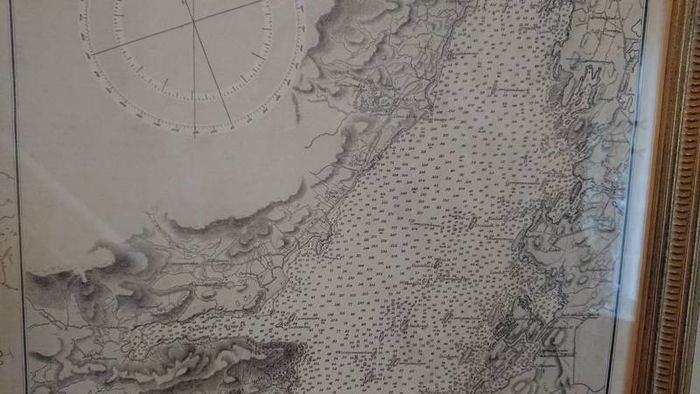 Lough Corrib and Mask Admiralty Chart