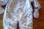 Kiabi Bebe Snowsuit size 74cm/12 months