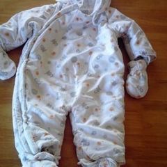 Kiabi Bebe Snowsuit size 74cm/12 months
