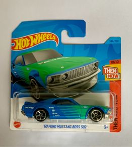 Hot Wheels 69 Ford Mustang Boss 302