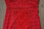 New Look Red Dress  Size 12