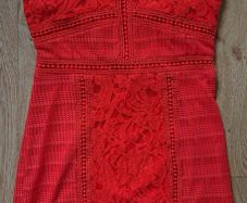 New Look Red Dress  Size 12