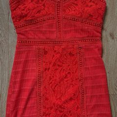 New Look Red Dress  Size 12