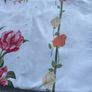 vintage Floral Tablecloth Image 4
